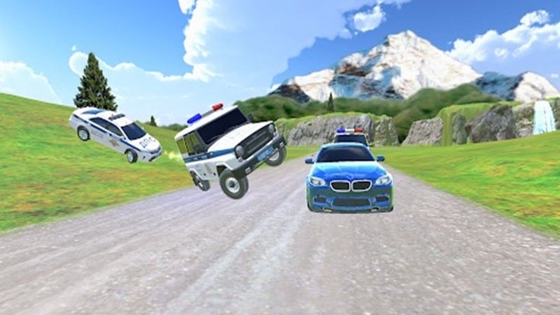 Oper City Cars free