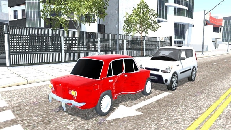 Oper City Cars mod