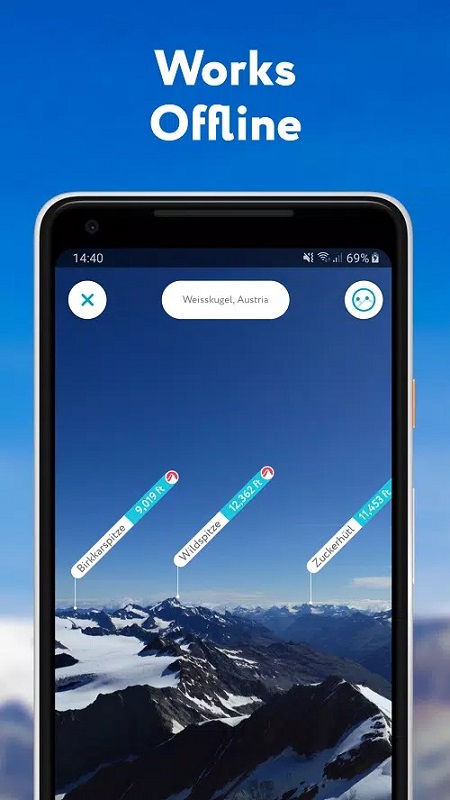 PeakVisor apk