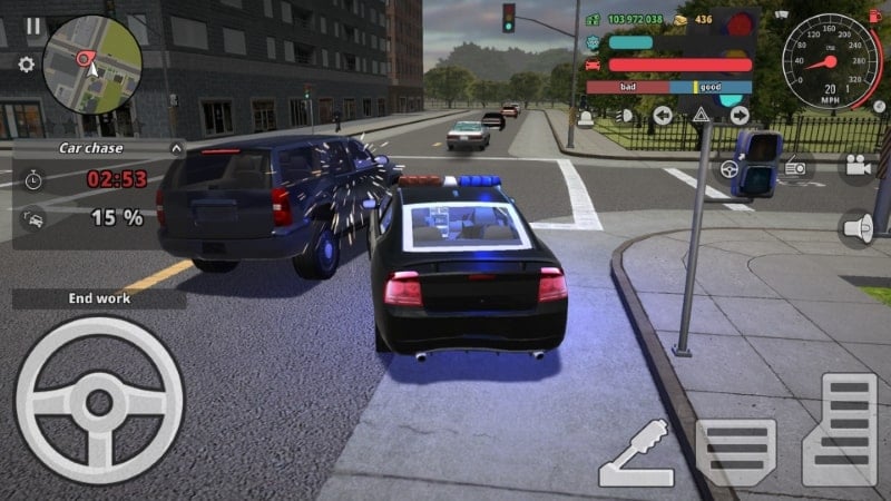 Police Cop Simulator Gang War mod