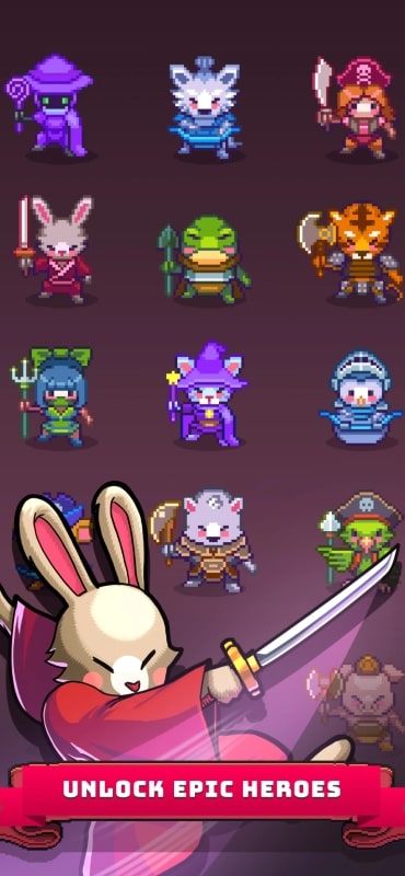 Puzzle Heroes mod apk