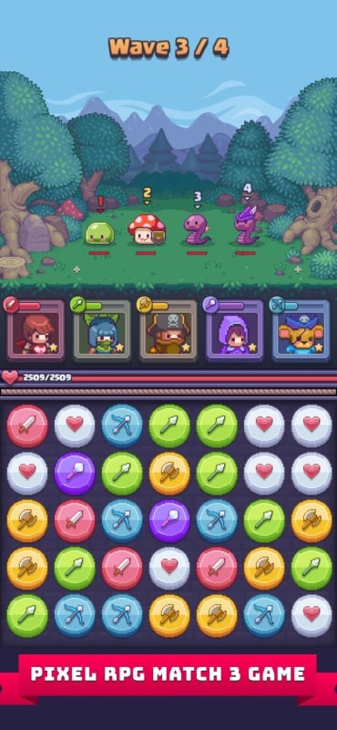 Puzzle Heroes mod