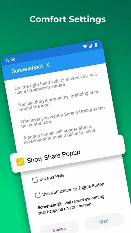 Screenshot X mod apk