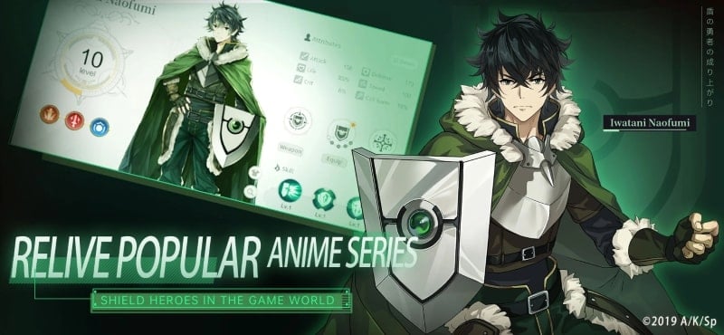 Shield Hero mod apk