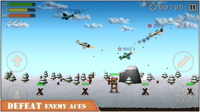 Sky Aces 2 mod apk