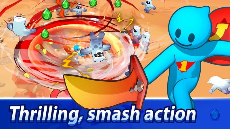 Smashero.io apk