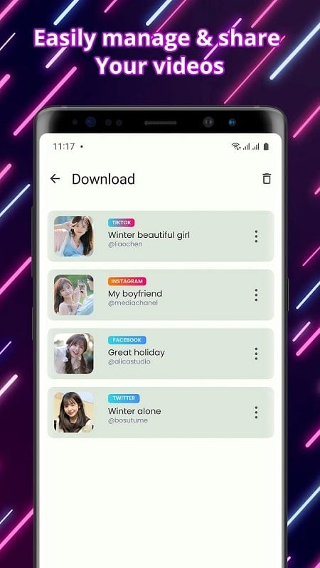 SnapTik mod apk