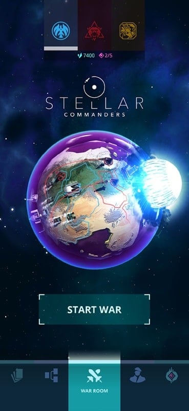 Stellar Commanders mod android