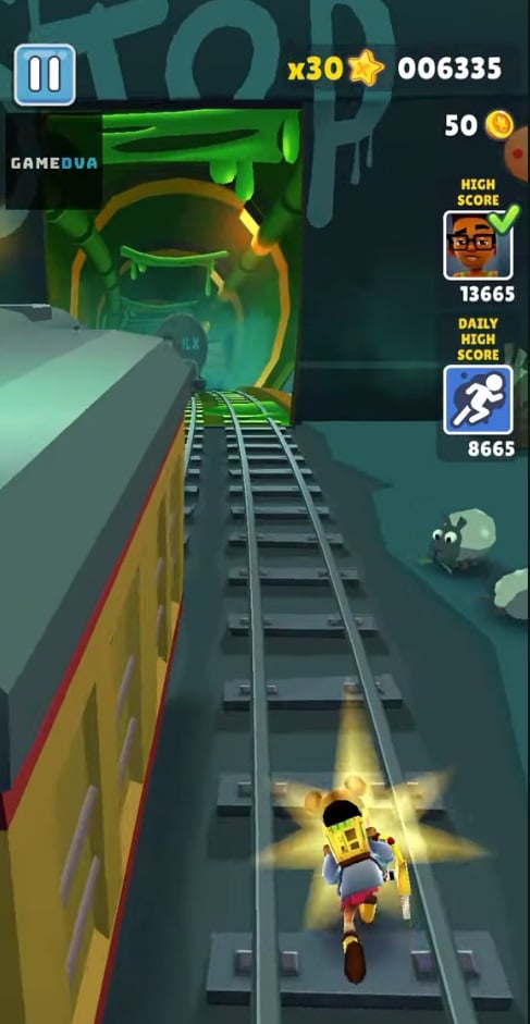 Subway Surfers mod god mode