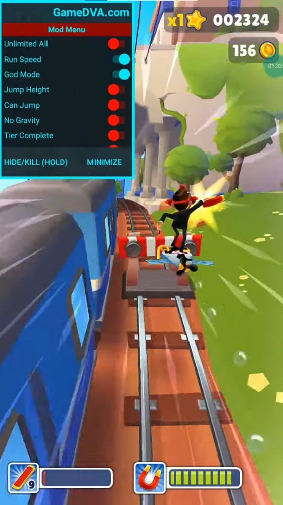 Subway Surfers mod money