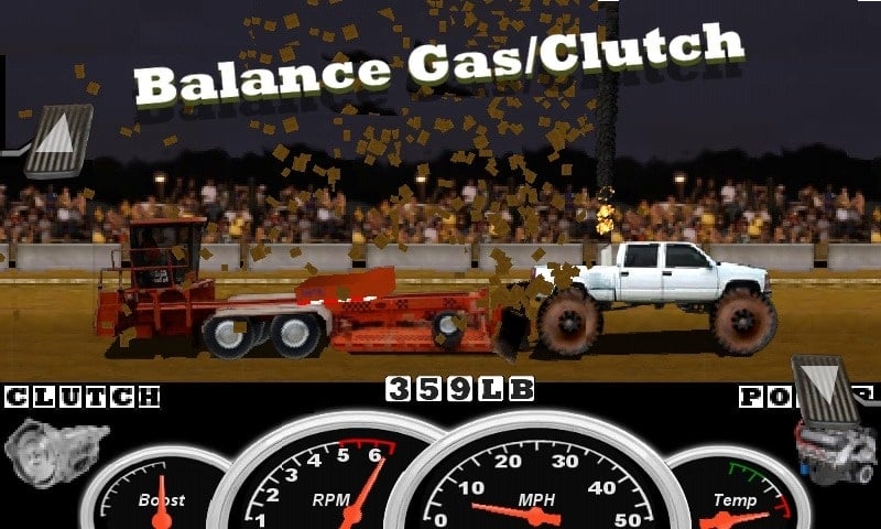 Tractor Pull mod