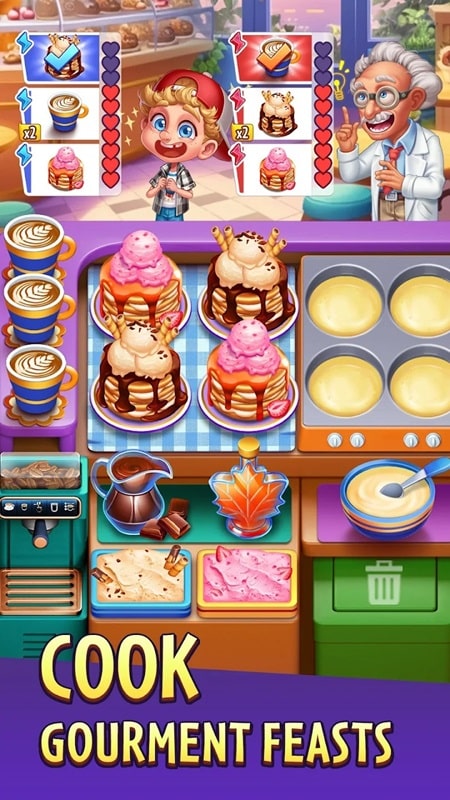 Wonder Chefs mod apk