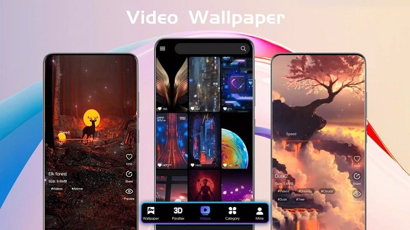 X Live Wallpaper apk free