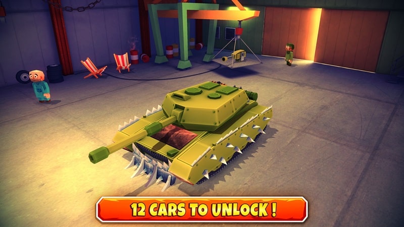 Zombie Offroad Safari mod android