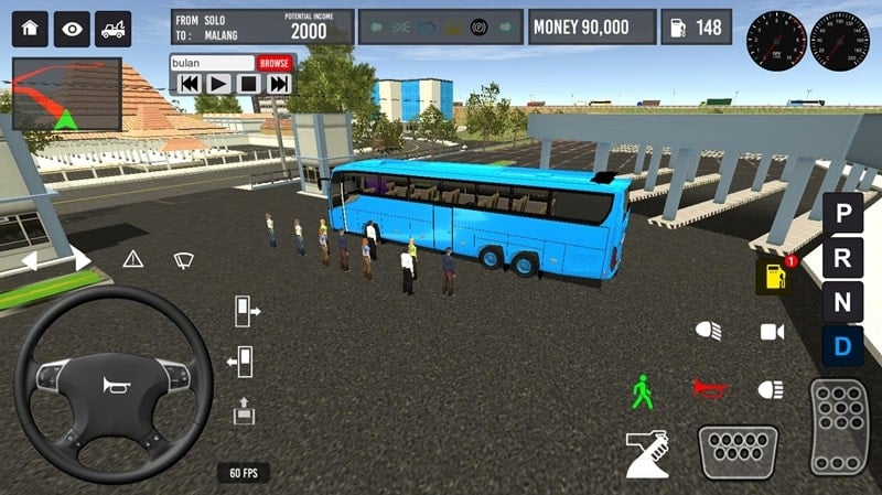 2024 Indonesia Bus Simulator mod apk