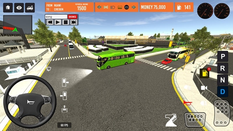 2024 Indonesia Bus Simulator mod free