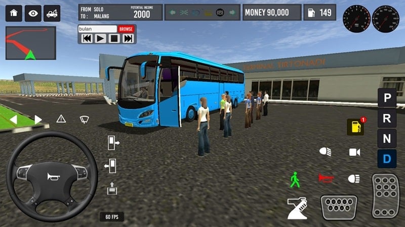 2024 Indonesia Bus Simulator mod