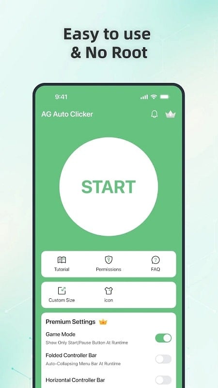 AG Auto Clicker android