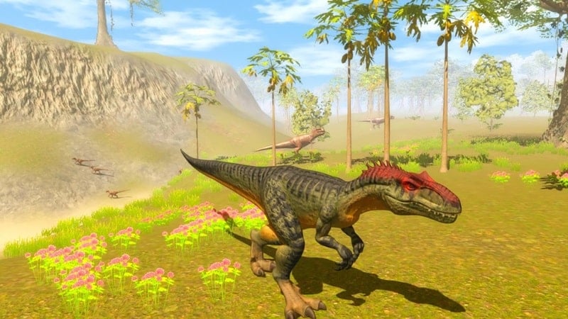 Allosaurus Simulator mod