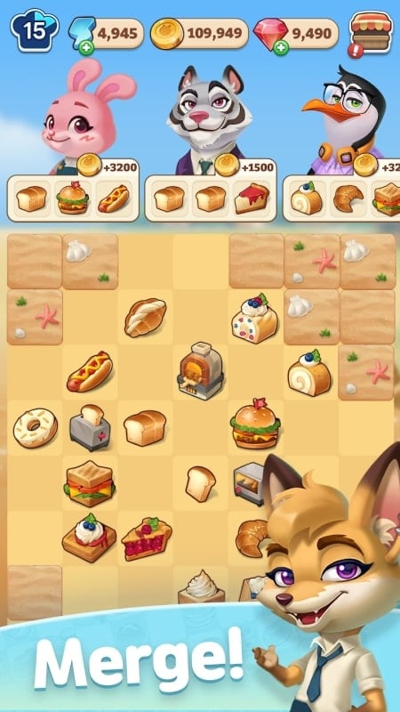 Anipang Merge mod