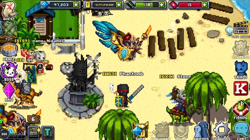 Bit Heroes Quest apk mod