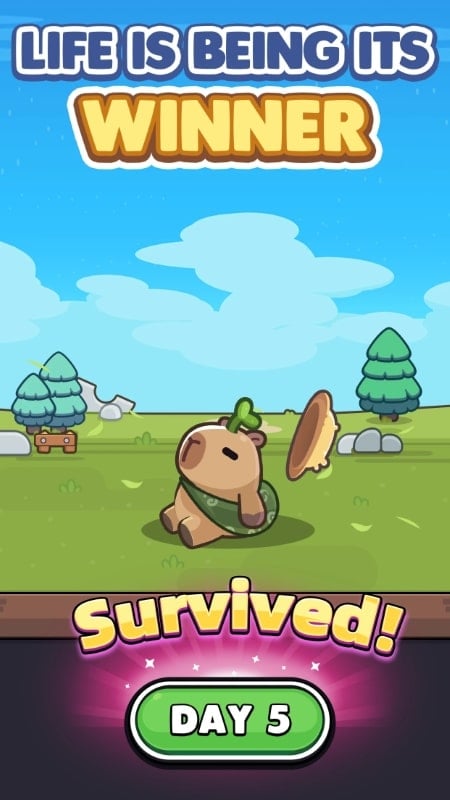 Capybara Go mod free android