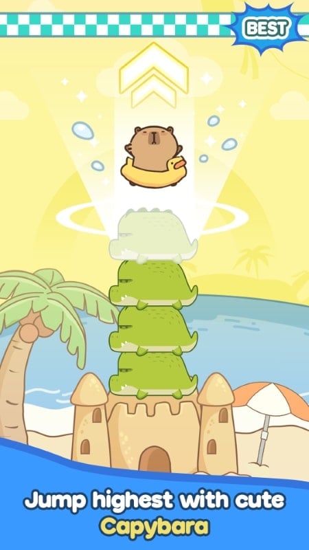 Capybara Jump mod apk