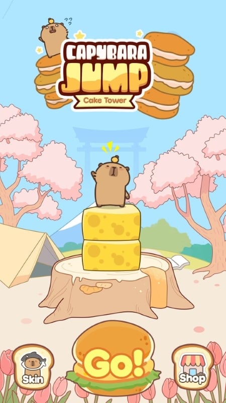 Capybara Jump mod