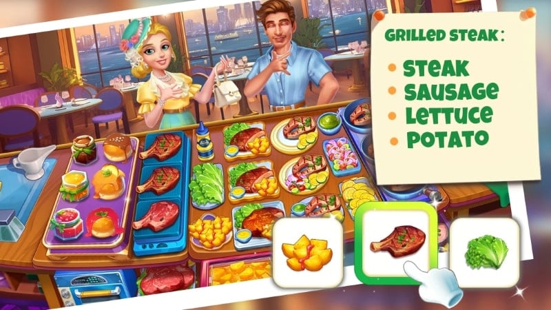 Cooking Journey mod apk