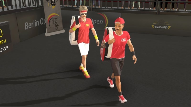 Cross Court Tennis 3 apk mod