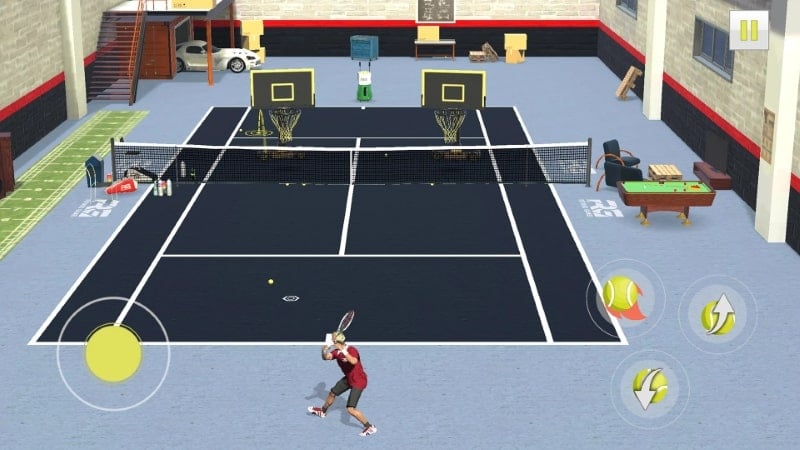 Cross Court Tennis 3 apk