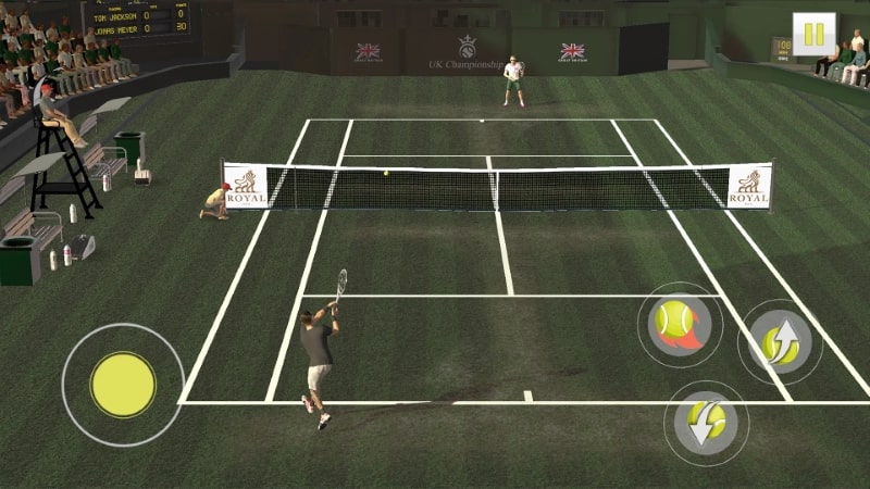 Cross Court Tennis 3 mod free