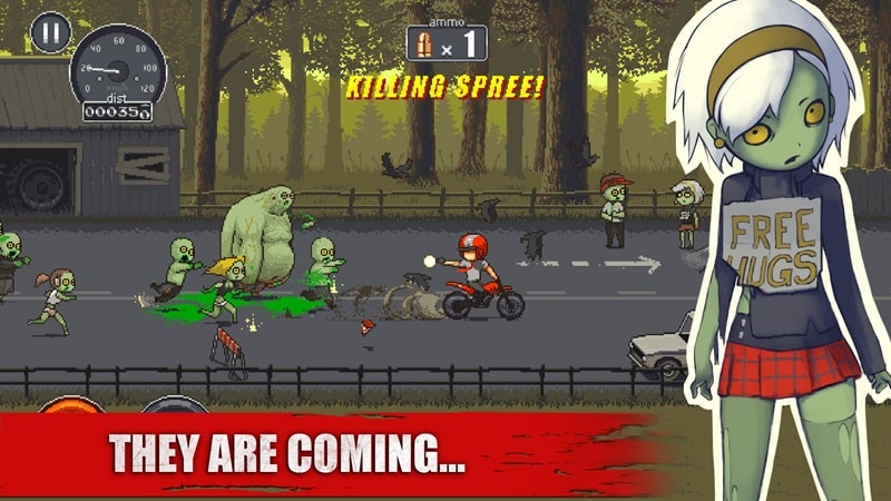 Dead Ahead Zombie bike racing mod