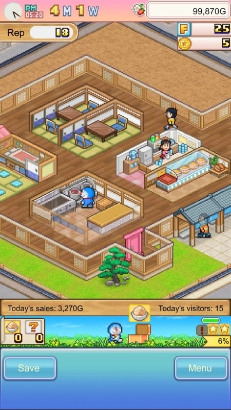 Doraemon Dorayaki Shop Story mod