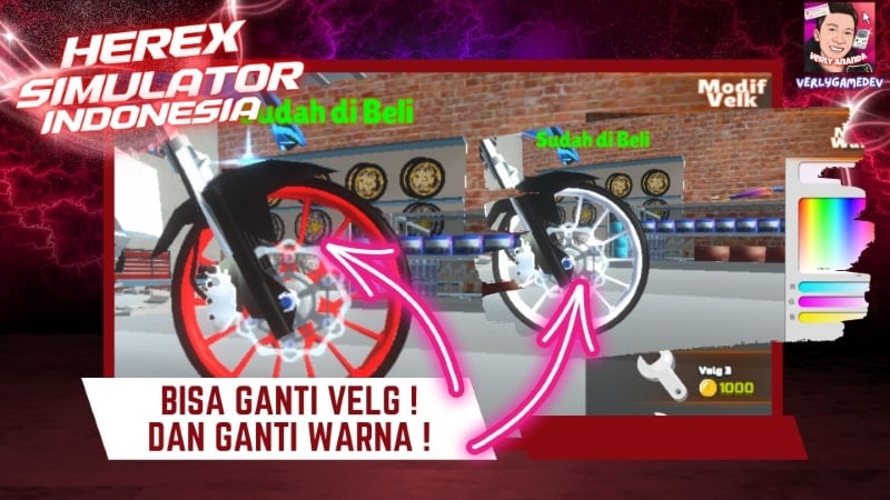 Herex Simulator Indonesia mod apk