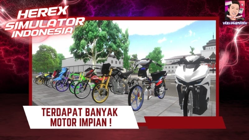 Herex Simulator Indonesia mod free