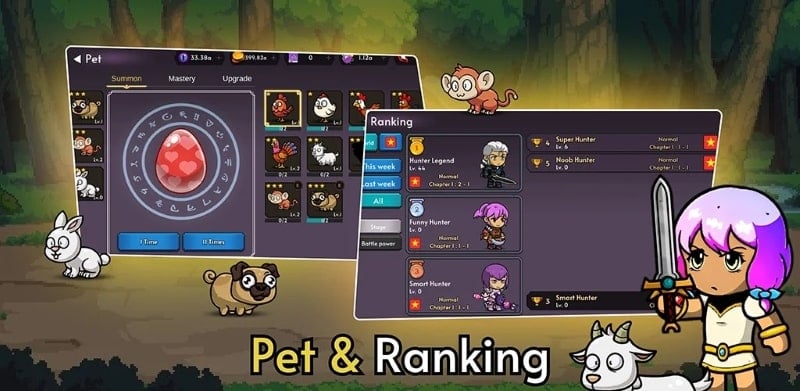 Hunters Legend Idle RPG apk