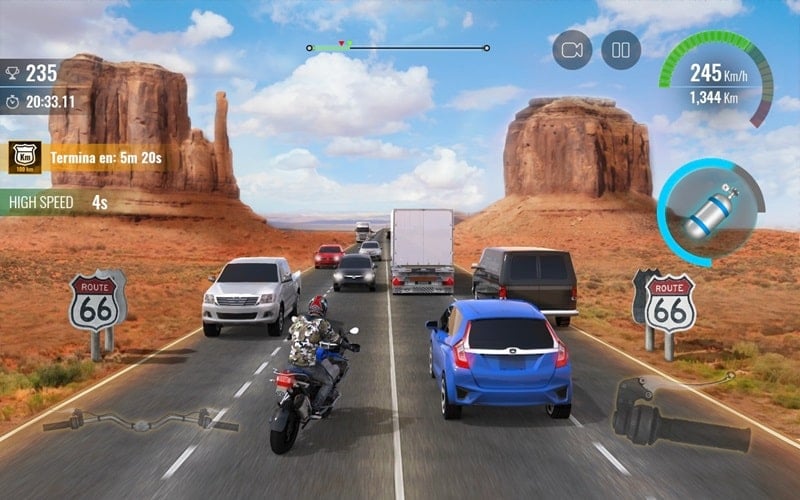 Moto Traffic Race 2 android