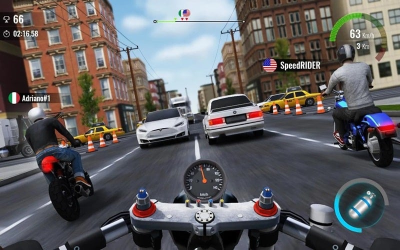 Moto Traffic Race 2 free