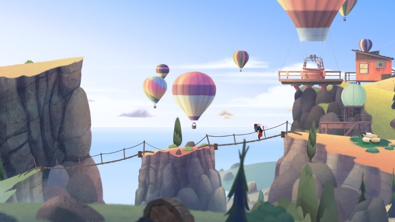 Old Mans Journey apk mod