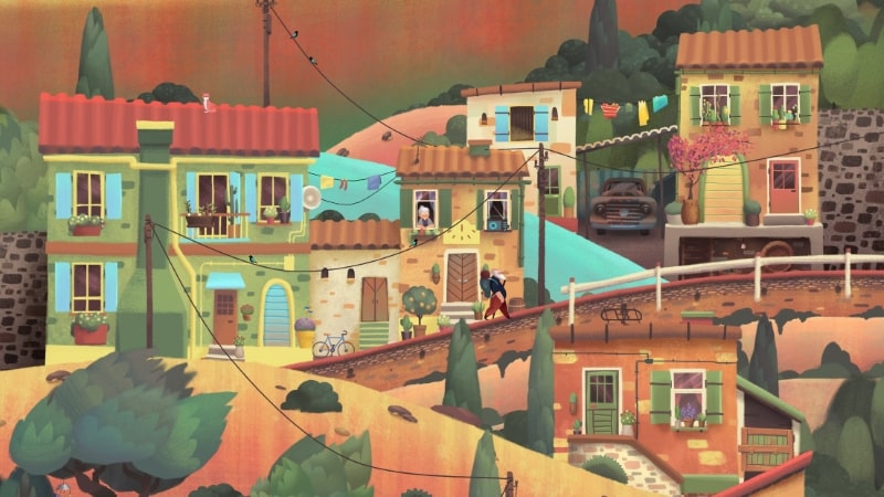 Old Mans Journey apk