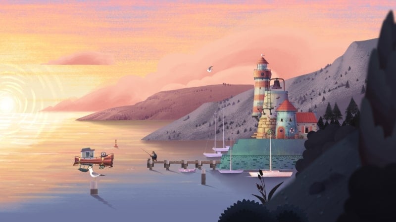 Old Mans Journey mod