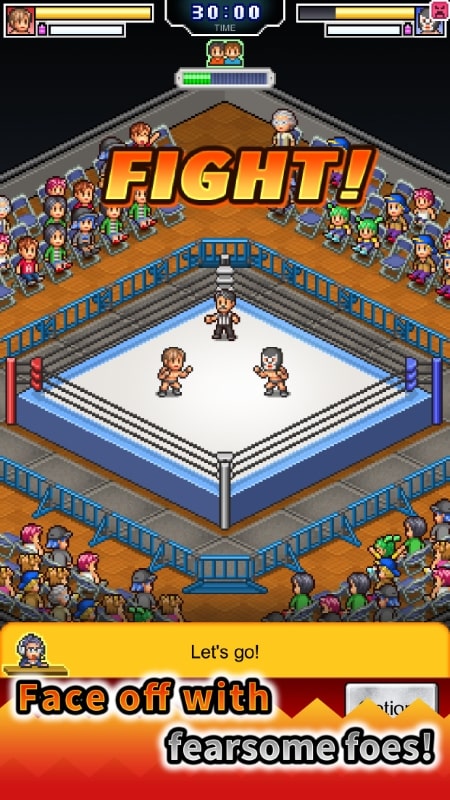 Pro Wrestler Story mod apk