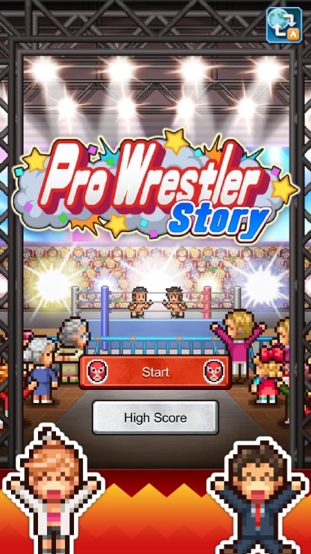 Pro Wrestler Story mod free