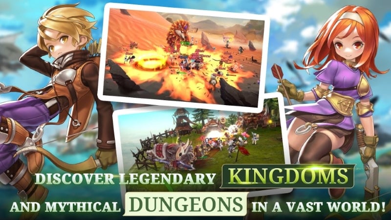 Ragnarok Begins apk mod