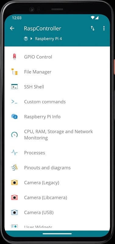 RaspController apk free