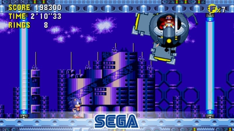 Sonic CD Classic apk