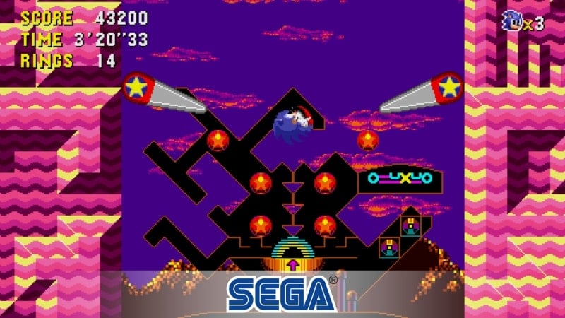 Sonic CD Classic mod