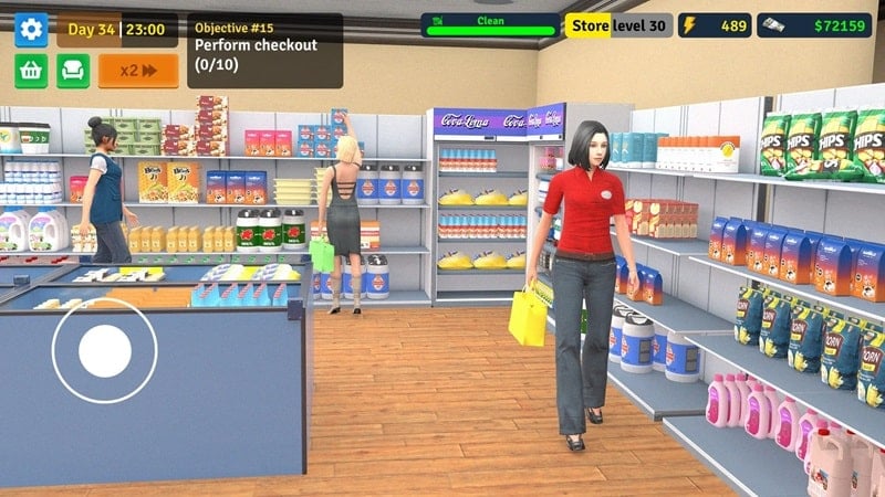 Supermarket Simulator Store android