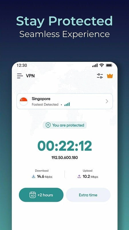 Surge VPN mod apk